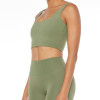 Custom Women's Workout 2-Piece Yoga Set | Sports Bra & Biker Shorts