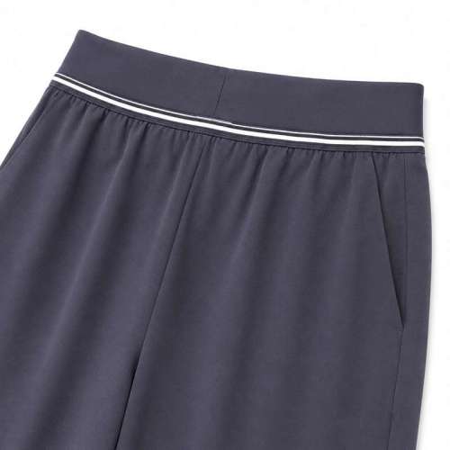 Custom Wide Leg Yoga Pants — Sustainable High Waist Soft Stretch Lounge Trousers | Easemotion