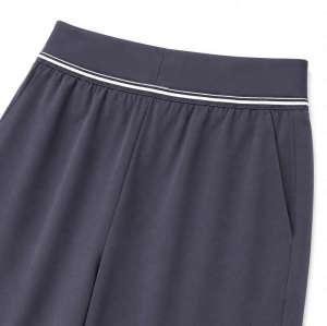 Custom Wide Leg Yoga Pants — Sustainable High Waist Soft Stretch Lounge Trousers | Easemotion