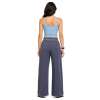 Custom Wide Leg Yoga Pants — Sustainable High Waist Soft Stretch Lounge Trousers | Easemotion