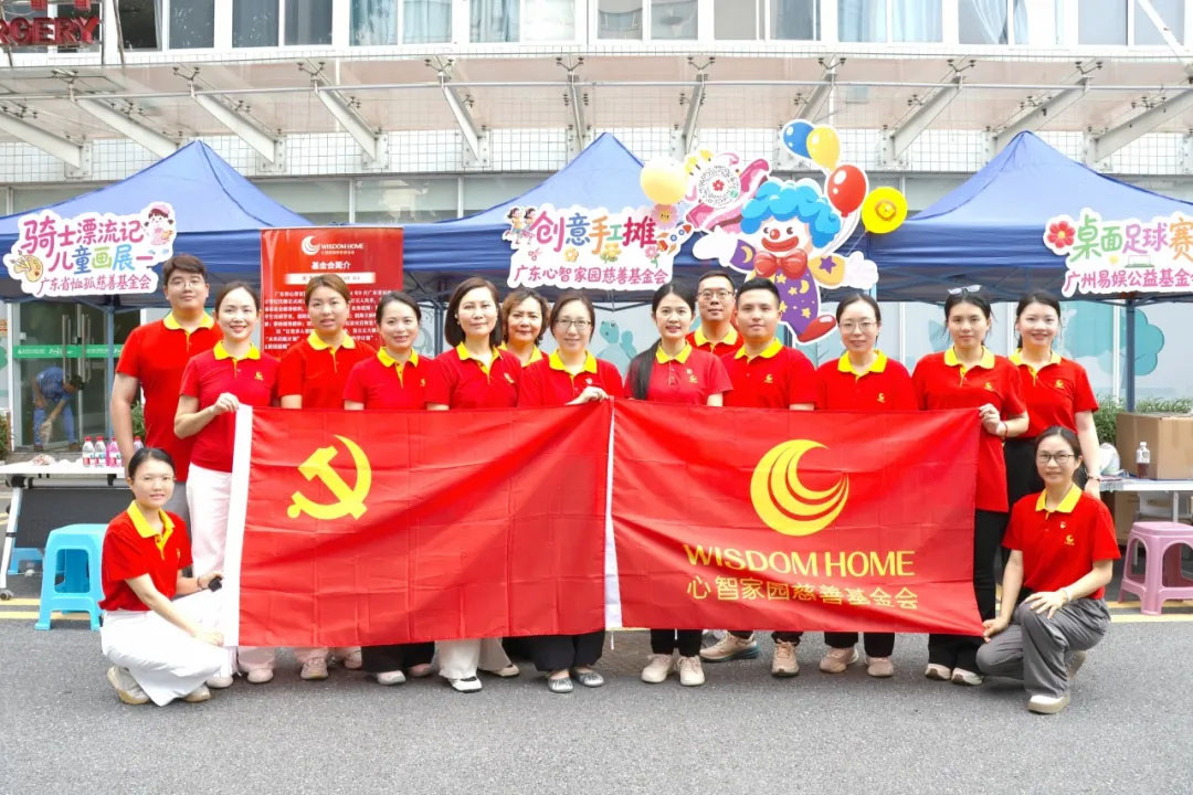 Children's reading corner created for pediatric patients at Zhujiang Hospital