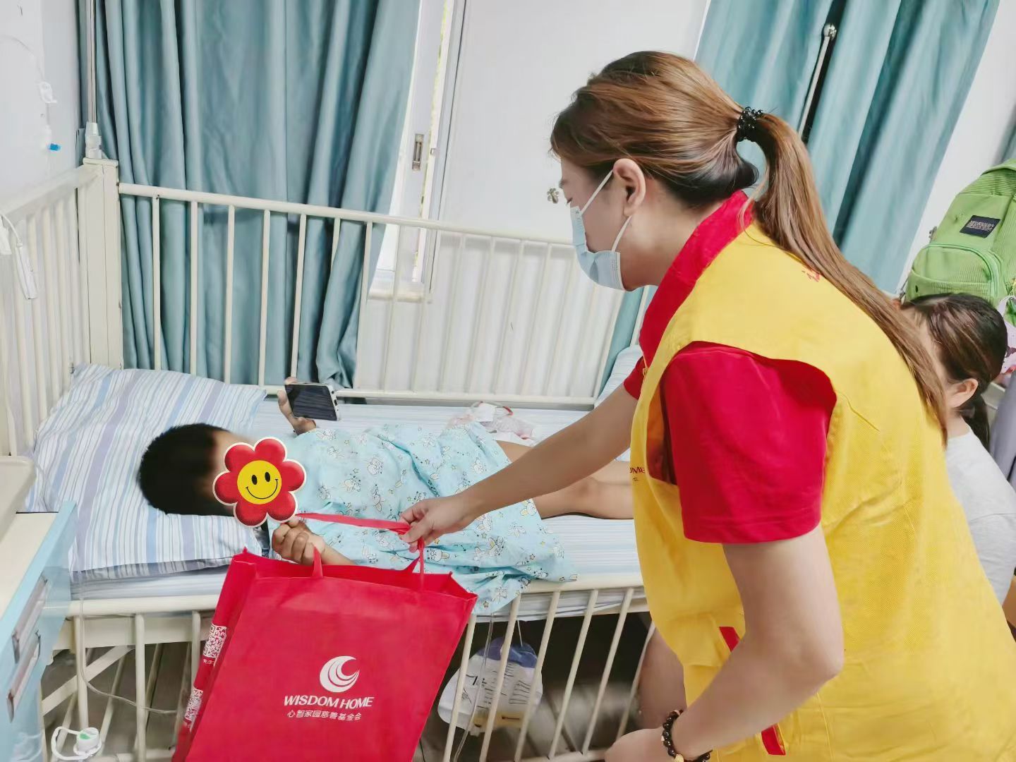 Easemotion New Beginnings program supporting children and families receiving medical treatment