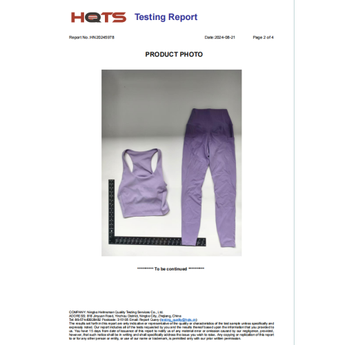 HQTS Testing Report