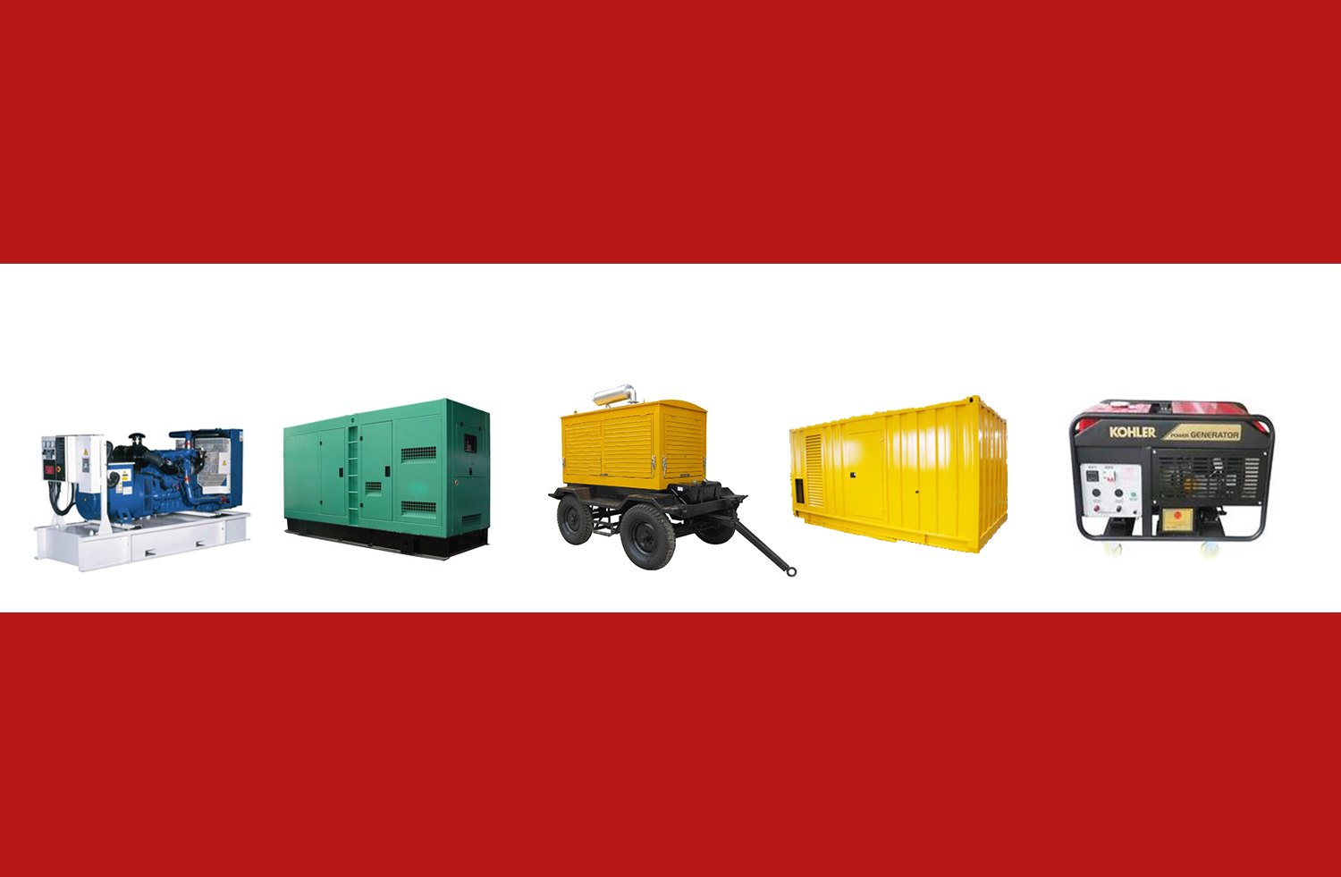 Yuchai vs Shangchai vs Weichai Diesel Genset: Buyer’s Sizing & Selection Guide