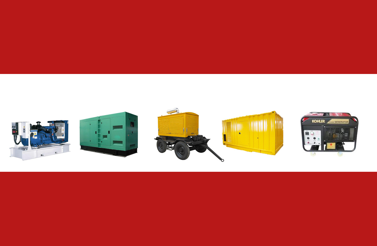 Yuchai vs Shangchai vs Weichai Diesel Genset: Buyer’s Sizing & Selection Guide