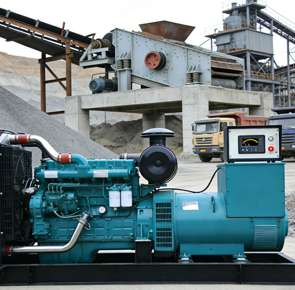 Industrial Diesel Generator Set | Stable Power | Fuel storage is convenient | 500KVA