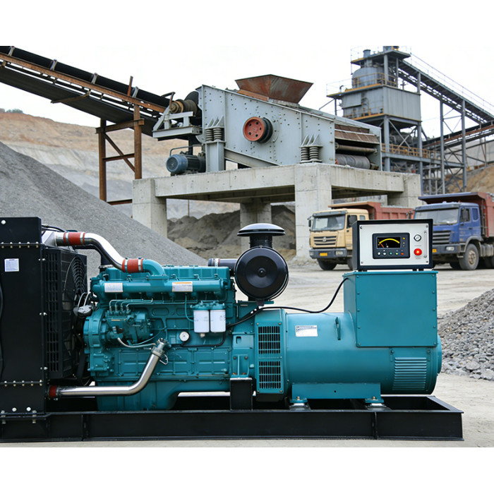 Industrial Diesel Generator Set | Stable Power | Fuel storage is convenient | 500KVA
