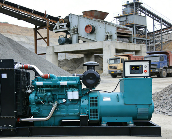 Industrial Diesel Generator Set | Stable Power | Fuel storage is convenient | 500KVA