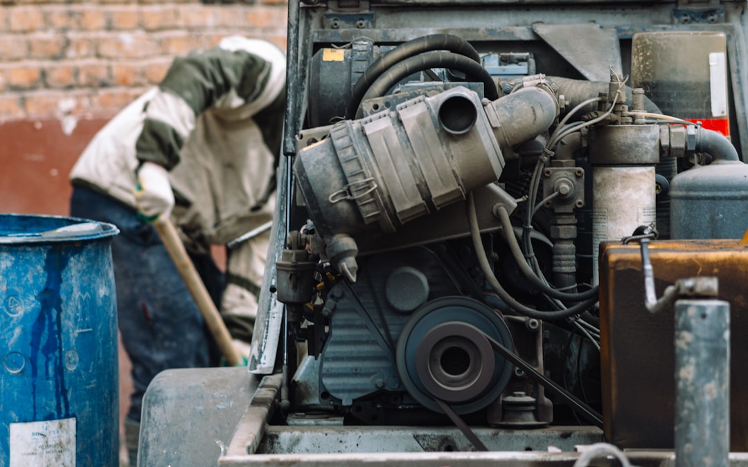 Safety gear for generator maintenance