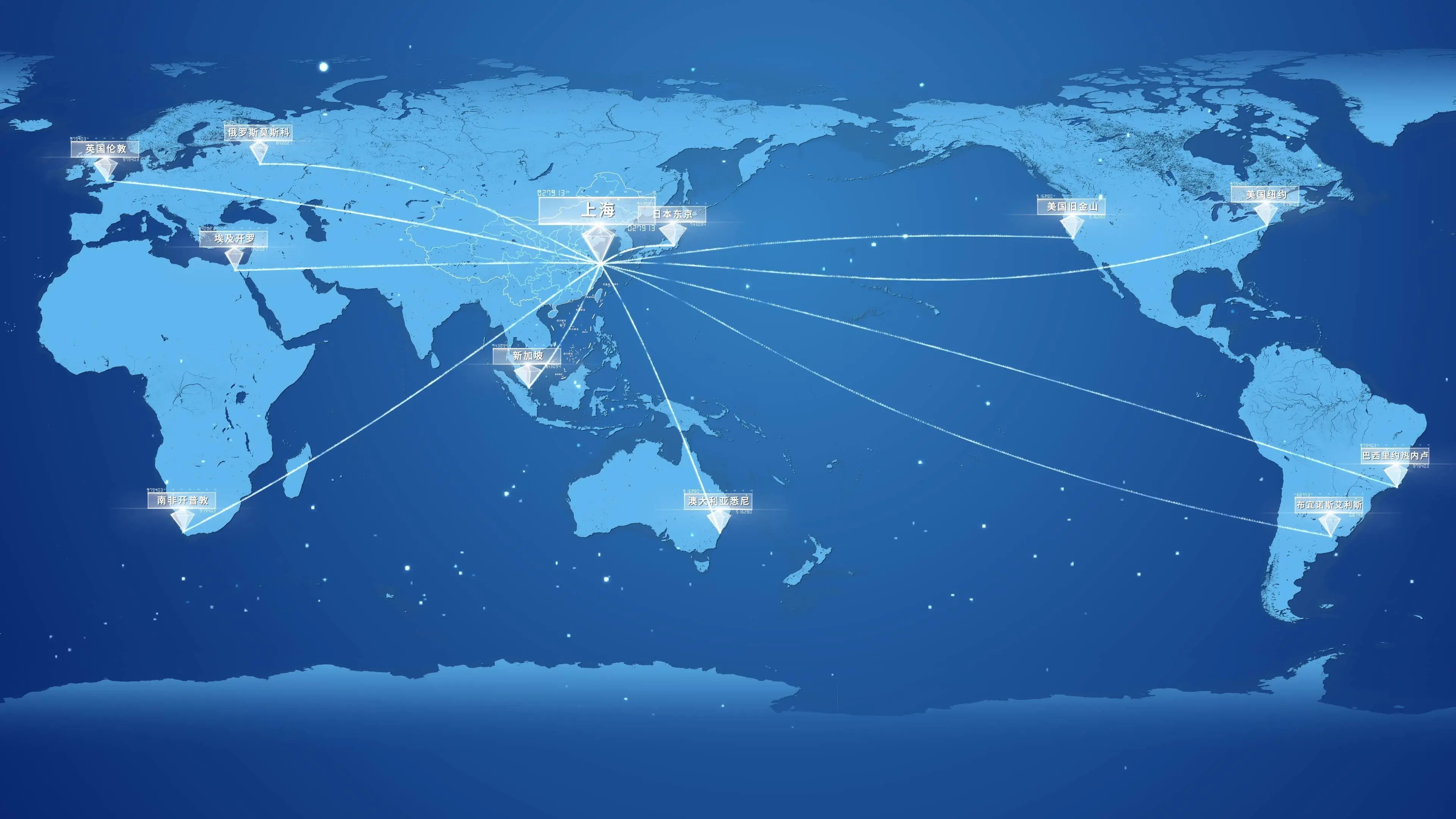 Across thousands of miles, lighting up Africa