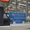 12 sets of 1200kW high-voltage diesel generator sets have been delivered to a large coal mine