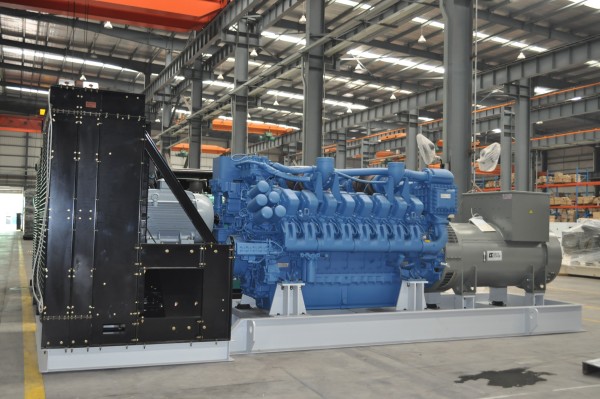 Industrial Diesel Generator Set | Stable Power | Backup Power | Automated diesel generator | 1125KVA
