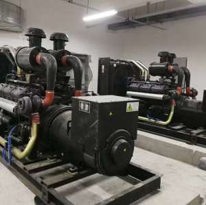 Industrial Diesel Generator Set | Stable Power | 750KVA | Brushless Self-Excitation