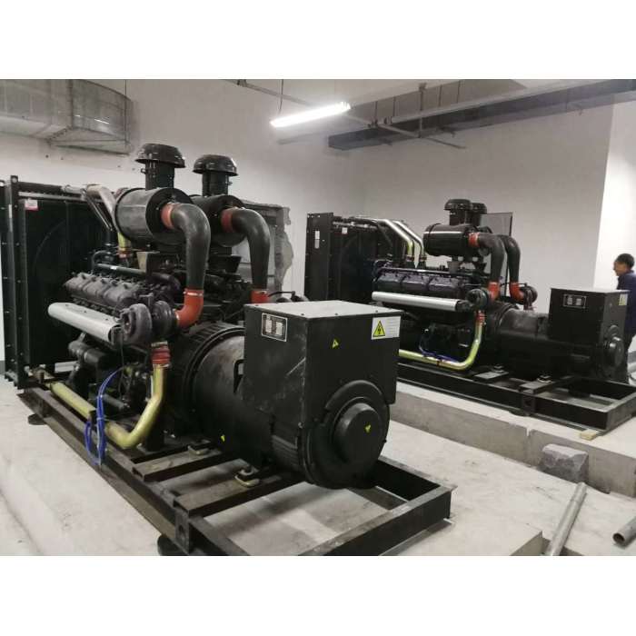 Industrial Diesel Generator Set | Stable Power | Low-speed torque output |1375KVA