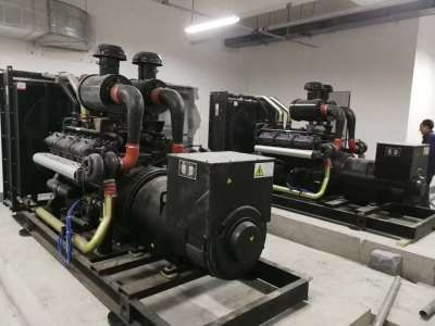 Industrial Diesel Generator Set | Stable Power | Low-speed torque output |1375KVA
