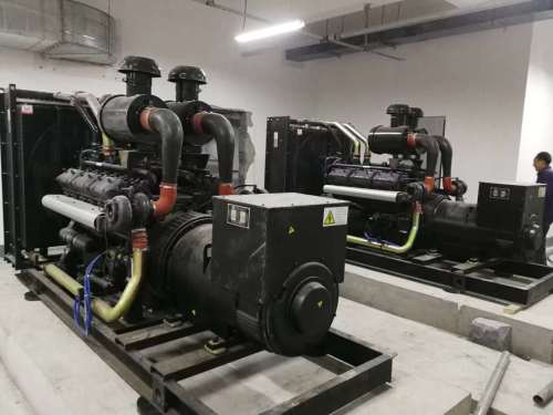 Industrial Diesel Generator Set | Stable Power | Durable and robust structure |2250KVA