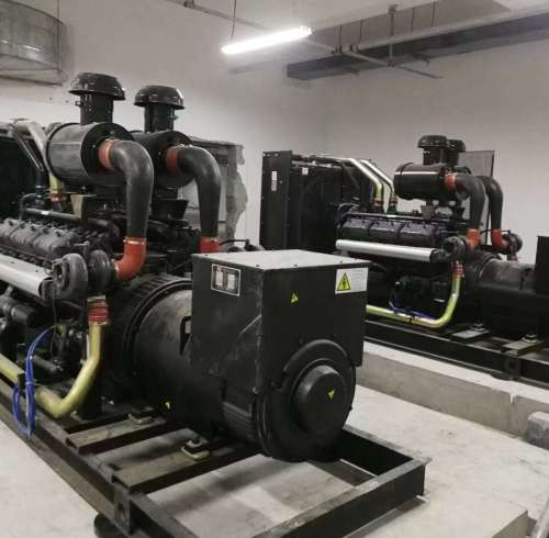 Industrial Diesel Generator Set | Stable Power | Low-speed torque output |1375KVA
