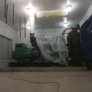 Industrial Diesel Generator Set | Stable Power | Low Fuel Consumption | Backup Power | 125KVA