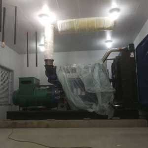 Industrial Diesel Generator Set | Stable Power | Fuel storage is convenient | 500KVA