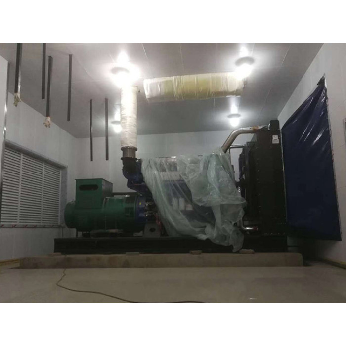 Industrial Diesel Generator Set | Stable Power | Low Fuel Consumption | Backup Power | 1500KVA
