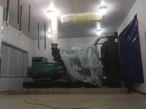 Industrial Diesel Generator Set | Stable Power | Durable and robust structure |1250KVA