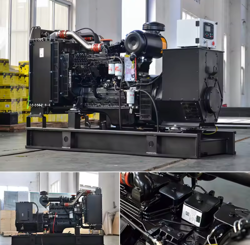 Industrial Diesel Generator Set | Stable Power | 2000KVA | Brushless Self-Excitation