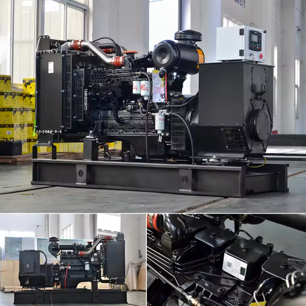 Industrial Diesel Generator Set | Stable Power | 2000KVA | Brushless Self-Excitation