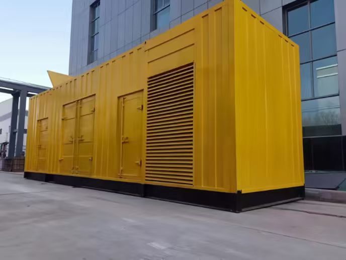 1375 kVA Industrial Diesel Generator Set