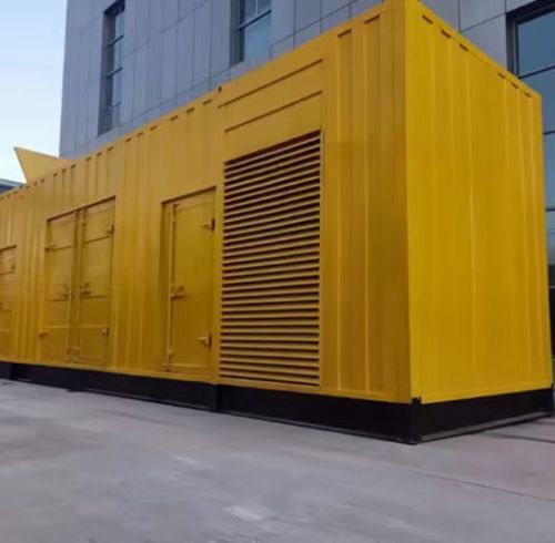 Industrial Diesel Generator Set | Stable Power | Backup Power | Automated diesel generator | 1375KVA