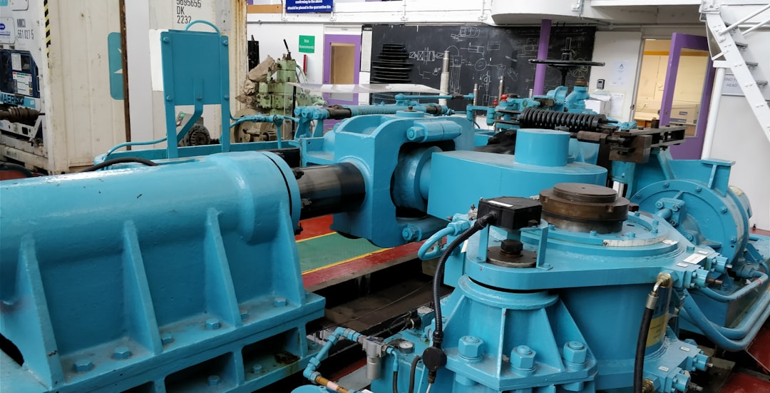 A modular setup of multiple diesel generators at a large-scale mine