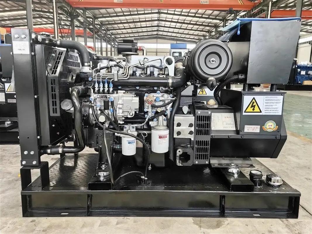 Choosing the Right Power: Comparing a 3.5KW Portable vs. a 50KW Industrial Diesel Generator