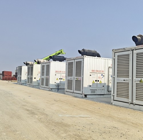 Abu Dhabi Oilfield Power Generation Project