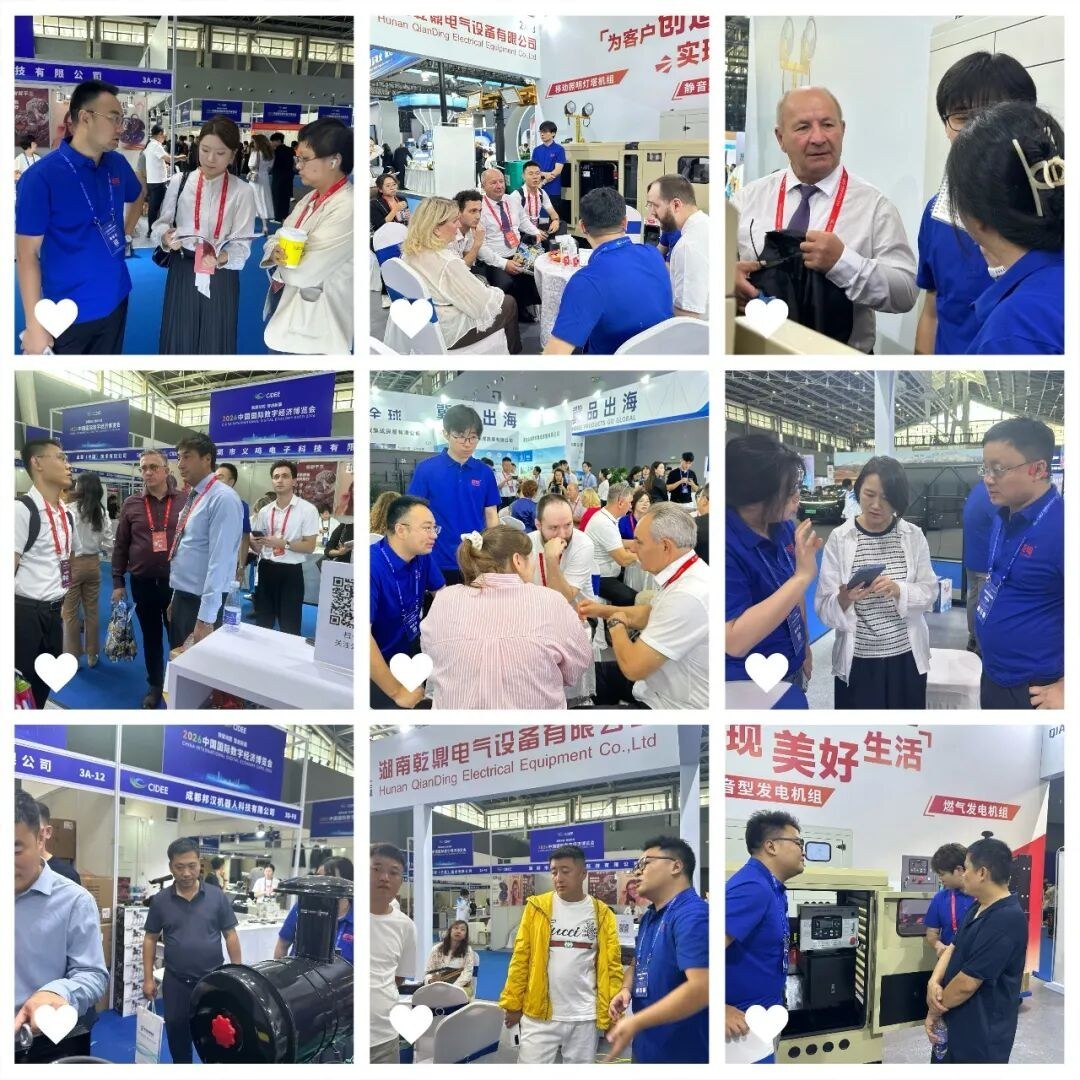 Three days at the NovArk Power stand at CIDEE 2026 in Shijiazhuang