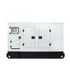 Container-mounted silent diesel generator set prepared for shipment