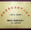 Specialized, Fine, Unique, and Innovative Small and Medium-sized Enterprises in Hunan Province