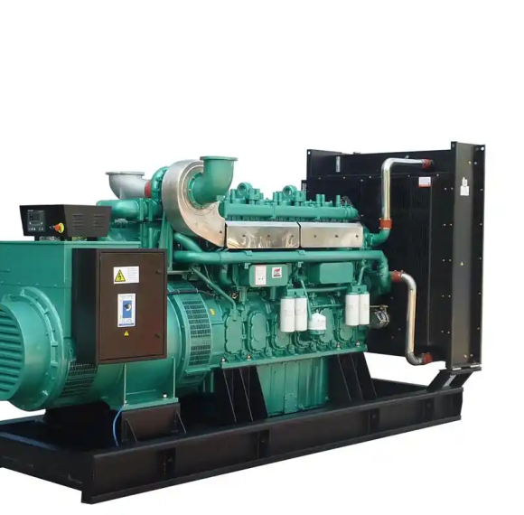 Industrial Diesel Generator Set | Stable Power | 1000KVA | Brushless Self-Excitation