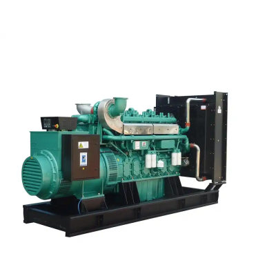 Industrial Diesel Generator Set | Stable Power | 1000KVA | Brushless Self-Excitation