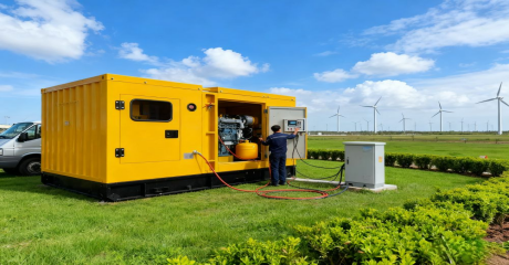 750 kVA Industrial Diesel Generator Set