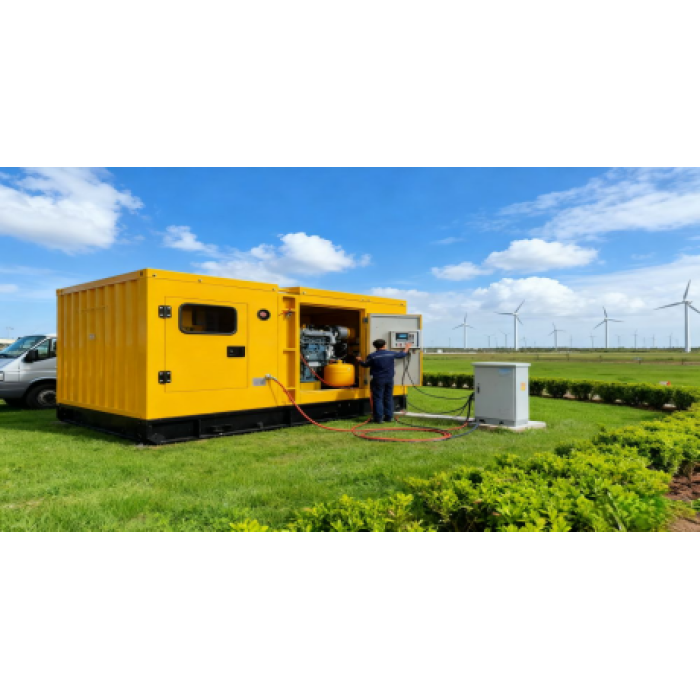 Industrial Diesel Generator Set | Stable Power | Low Fuel Consumption | Backup Power | 750KVA