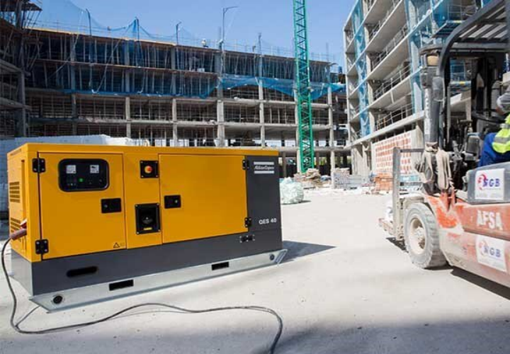 1125 kVA Industrial Diesel Generator Set