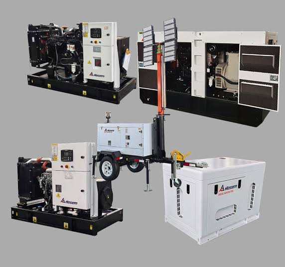 Diesel Generator Set Comparison & Sizing Guide: How to Choose Between Soundproof Canopy vs. Containerized DG Sets for Your Business