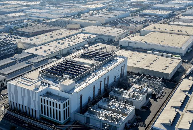Huarong Xiangjiang Bank Data Center — Diesel Generator Project