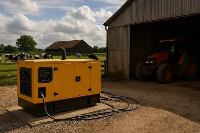Livestock Farm Diesel Generator Project