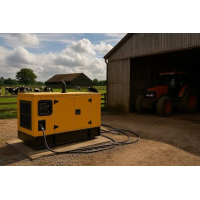 Livestock Farm Diesel Generator Project