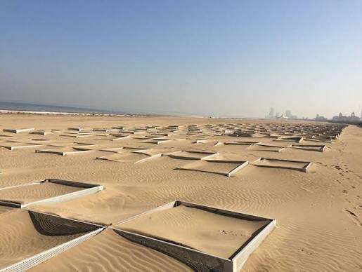 Dust & Sand Control Project