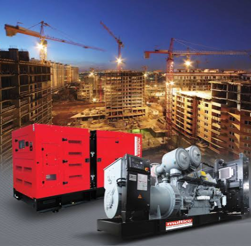Yongfeng Industrial Base, Xibeiwang Town, Haidian District, Beijing — Diesel Generator Project