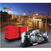 Yongfeng Industrial Base, Xibeiwang Town, Haidian District, Beijing — Diesel Generator Project