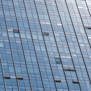 Semi-Visible Curtain Wall China Partial Hidden Facade  Semi-visible curtain wall system Manufacturer