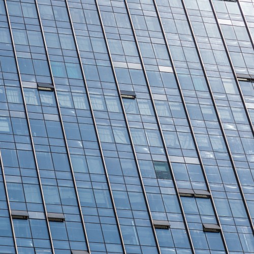 Semi-Visible Curtain Wall China Partial Hidden Facade  Semi-visible curtain wall system Manufacturer