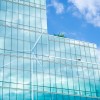 Semi-Visible Curtain Wall China Partial Hidden Facade  Semi-visible curtain wall system Manufacturer